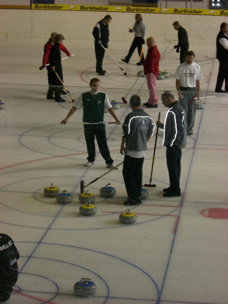 curling