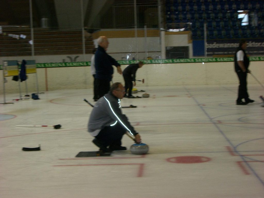 curling